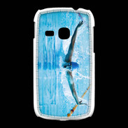 Coque Samsung Galaxy Young Nageur en piscine