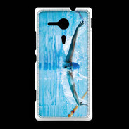 Coque Sony Xpéria SP Nageur en piscine