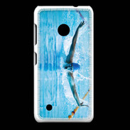 Coque Nokia Lumia 530 Nageur en piscine