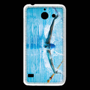 Coque Huawei Y550 Nageur en piscine