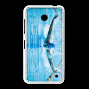 Coque Nokia Lumia 635 Nageur en piscine