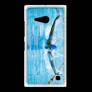 Coque Nokia Lumia 735 Nageur en piscine