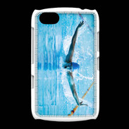 Coque BlackBerry 9720 Nageur en piscine