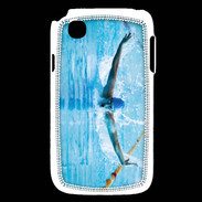 Coque LG L40 Nageur en piscine