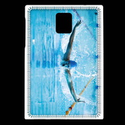 Coque Blackberry Passport Nageur en piscine