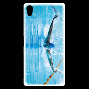 Coque Sony Xperia Z5 Premium Nageur en piscine