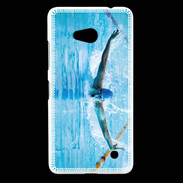 Coque Nokia Lumia 640 LTE Nageur en piscine