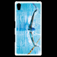 Coque Sony Xpéria Z5 Nageur en piscine