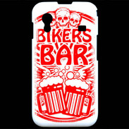 Coque Samsung ACE S5830 Biker Bar Rouge