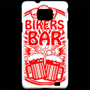 Coque Samsung Galaxy S2 Biker Bar Rouge