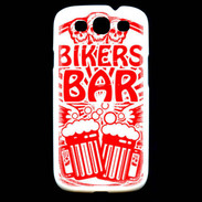 Coque Samsung Galaxy S3 Biker Bar Rouge