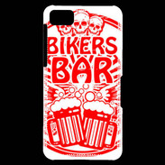 Coque Blackberry Z10 Biker Bar Rouge