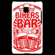 Coque LG Optimus L3 II Biker Bar Rouge