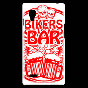 Coque LG Optimus L9 Biker Bar Rouge