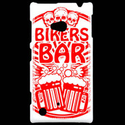 Coque Nokia Lumia 720 Biker Bar Rouge