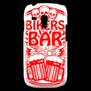 Coque Samsung Galaxy S3 Mini Biker Bar Rouge