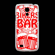 Coque Samsung Galaxy S4mini Biker Bar Rouge