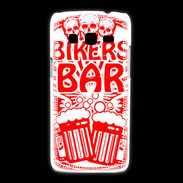 Coque Samsung Galaxy Express2 Biker Bar Rouge