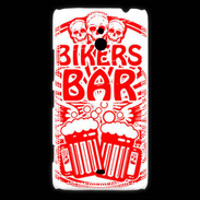 Coque Nokia Lumia 1320 Biker Bar Rouge
