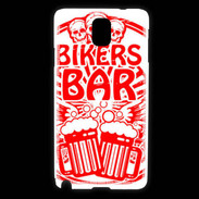 Coque Samsung Galaxy Note 3 Biker Bar Rouge