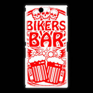 Coque Sony Xpéria Z Ultra Biker Bar Rouge