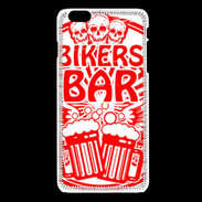 Coque iPhone 6 / 6S Biker Bar Rouge