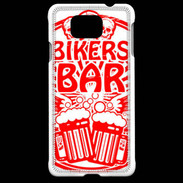 Coque Samsung Galaxy Alpha Biker Bar Rouge