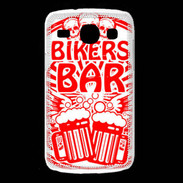 Coque Samsung Galaxy Core Biker Bar Rouge