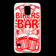 Coque Samsung Galaxy S5 Biker Bar Rouge