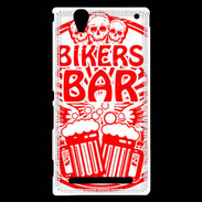 Coque Sony Xperia T2 Ultra Biker Bar Rouge