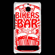 Coque Sony Xperia E1 Biker Bar Rouge