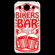 Coque LG G Pro Biker Bar Rouge