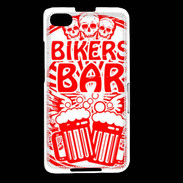 Coque Blackberry Z30 Biker Bar Rouge