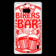 Coque Nokia Lumia 930 Biker Bar Rouge