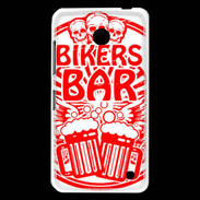 Coque Nokia Lumia 630 Biker Bar Rouge