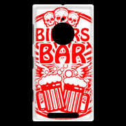 Coque Nokia Lumia 830 Biker Bar Rouge