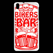 Coque HTC Desire 816 Biker Bar Rouge