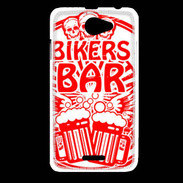 Coque HTC Desire 516 Biker Bar Rouge