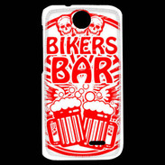 Coque HTC Desire 310 Biker Bar Rouge