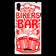 Coque Sony Xperia T3 Biker Bar Rouge