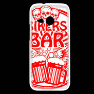 Coque HTC One Mini 2 Biker Bar Rouge
