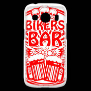 Coque Samsung Galaxy Ace4 Biker Bar Rouge