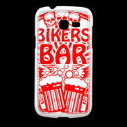 Coque Samsung Galaxy Fresh Biker Bar Rouge