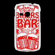 Coque Samsung Galaxy Young Biker Bar Rouge