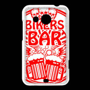 Coque HTC Desire 200 Biker Bar Rouge