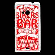 Coque Nokia Lumia 535 Biker Bar Rouge