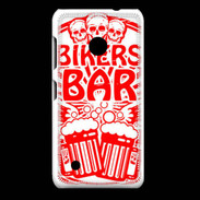 Coque Nokia Lumia 530 Biker Bar Rouge