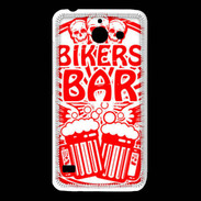 Coque Huawei Y550 Biker Bar Rouge