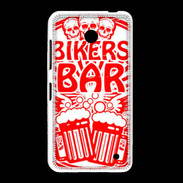 Coque Nokia Lumia 635 Biker Bar Rouge