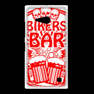 Coque Nokia Lumia 735 Biker Bar Rouge